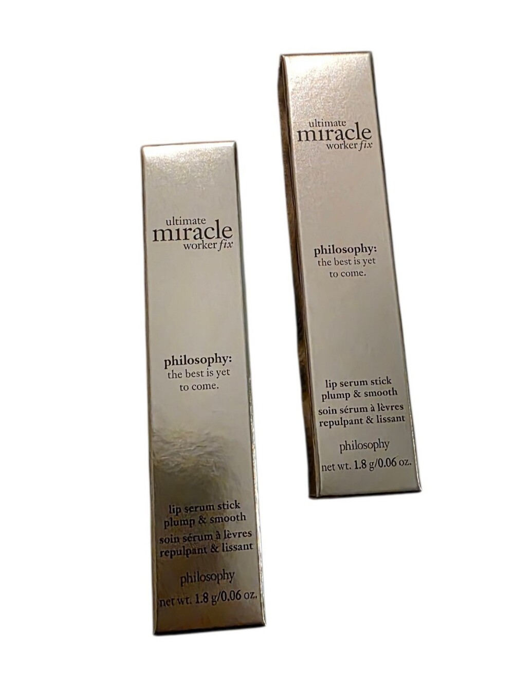 Philosophy Miracle Worker lip serum stick - New